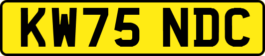 KW75NDC