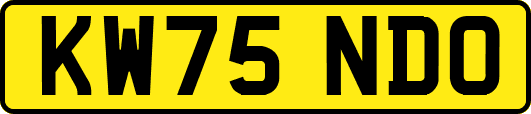 KW75NDO
