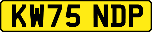 KW75NDP