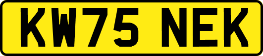 KW75NEK