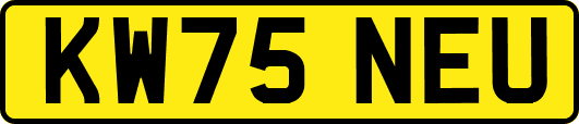 KW75NEU