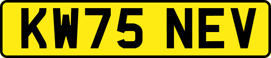 KW75NEV