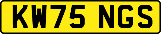 KW75NGS
