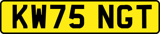 KW75NGT