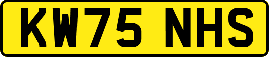 KW75NHS