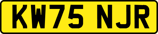 KW75NJR