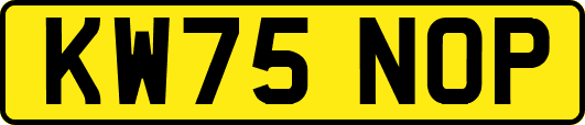 KW75NOP