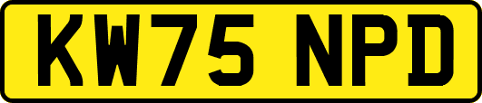KW75NPD