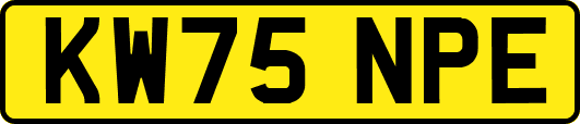 KW75NPE