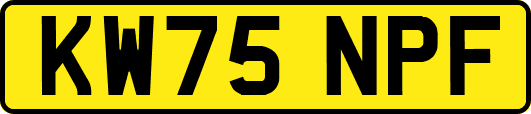 KW75NPF