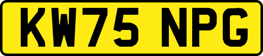 KW75NPG