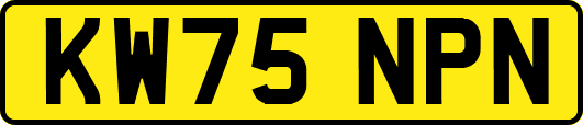 KW75NPN