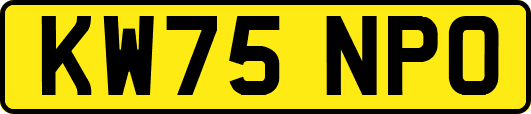 KW75NPO