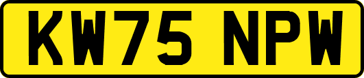 KW75NPW
