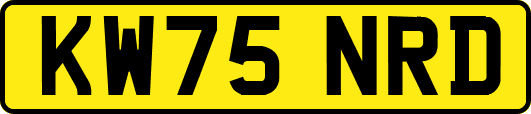 KW75NRD