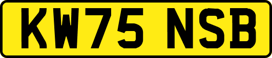 KW75NSB