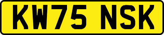 KW75NSK