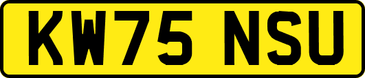 KW75NSU