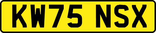 KW75NSX