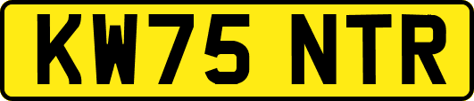 KW75NTR