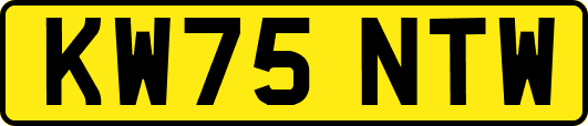 KW75NTW