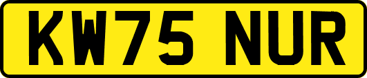 KW75NUR