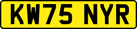 KW75NYR