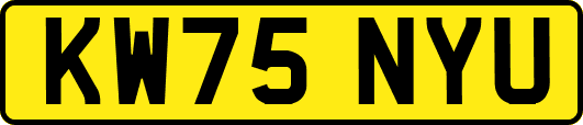 KW75NYU