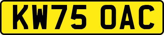 KW75OAC