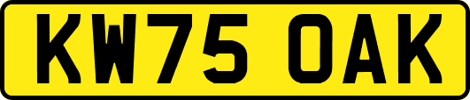 KW75OAK