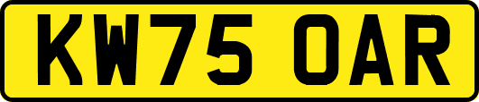 KW75OAR