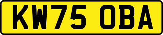 KW75OBA