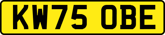 KW75OBE
