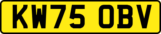 KW75OBV