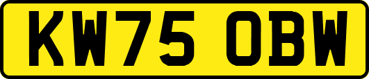 KW75OBW