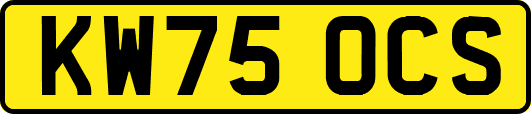 KW75OCS