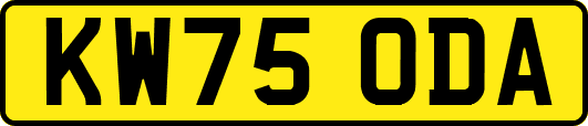 KW75ODA
