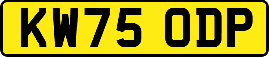 KW75ODP