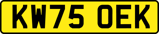 KW75OEK