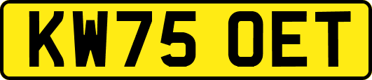KW75OET