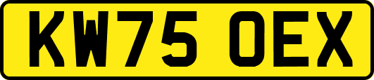 KW75OEX