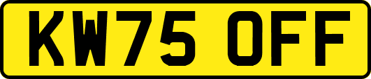 KW75OFF