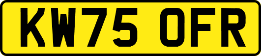 KW75OFR