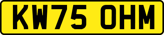 KW75OHM