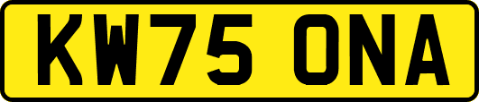 KW75ONA