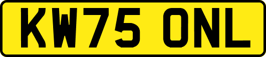 KW75ONL