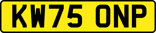 KW75ONP