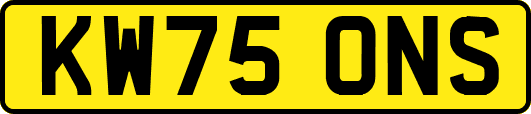 KW75ONS