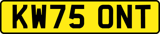 KW75ONT