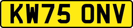 KW75ONV